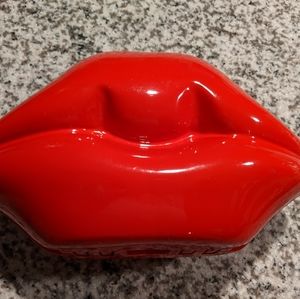 Timmy Woods Red Lips Clutch